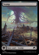 Swamp (0306) (MH3-306) - Modern Horizons 3 Foil