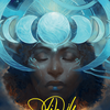 Lunar Insight // Lunar Insight (AFDN-031) - Foundations Art Series (Borderless) Foil