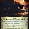 Conqueror's Galleon (PRE-234) - Ixalan Promos: (compasslanddfc) Foil