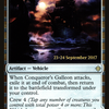 Conqueror's Galleon (PRE-234) - Ixalan Promos: (compasslanddfc) Foil