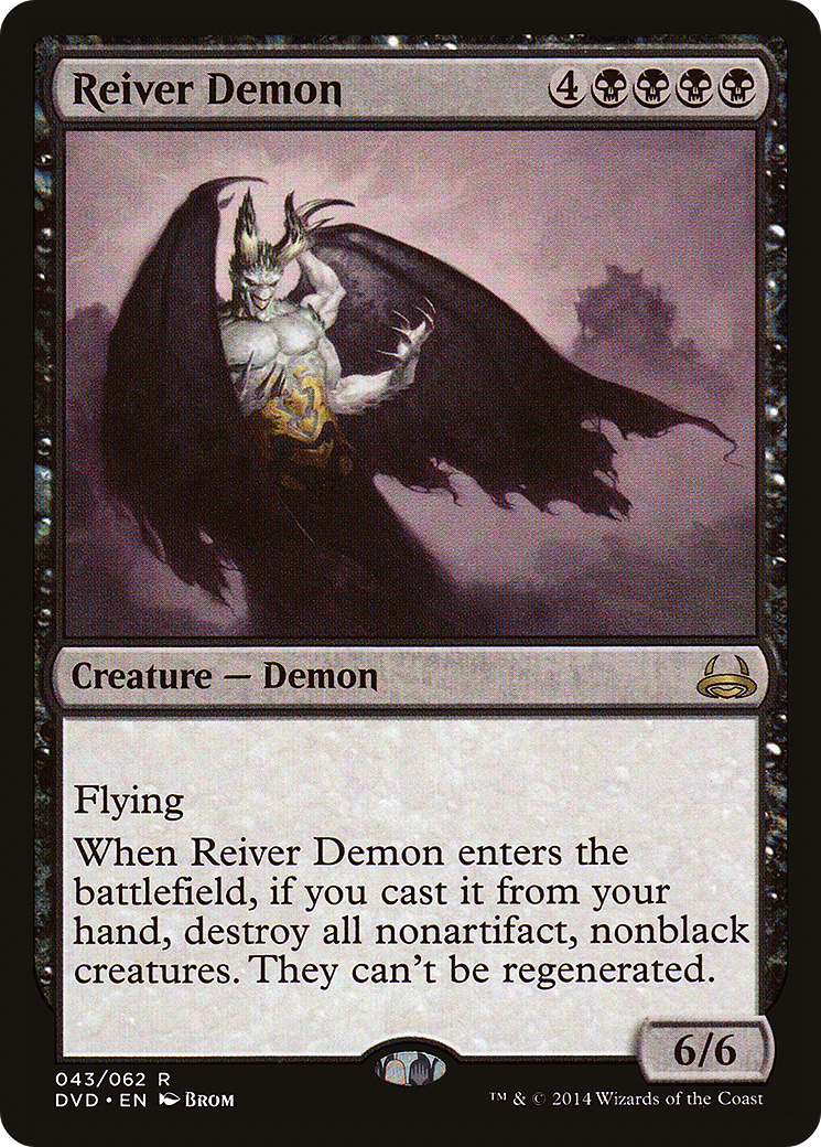 Reiver Demon (DD3-) - Duel Decks Anthology: Divine vs. Demonic