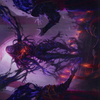 Braids, Arisen Nightmare // Braids, Arisen Nightmare (ADMU-023) - Dominaria United Art Series (Borderless) Foil