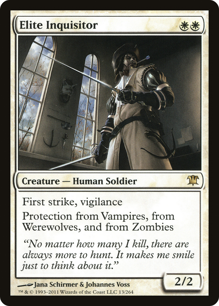 Elite Inquisitor (ISD-013) - Innistrad