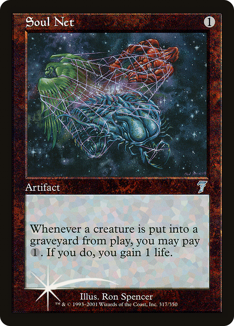 Soul Net (7ED-317) - 7th Edition Foil