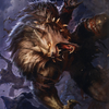 Village Reavers // Village Reavers (AMID-045) - Midnight Hunt Art Series (Borderless) Foil