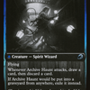 Overwhelmed Archivist (DBL-068) - Innistrad: Double Feature: (Double Faced Transform)