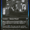 Overwhelmed Archivist (DBL-068) - Innistrad: Double Feature: (Double Faced Transform)
