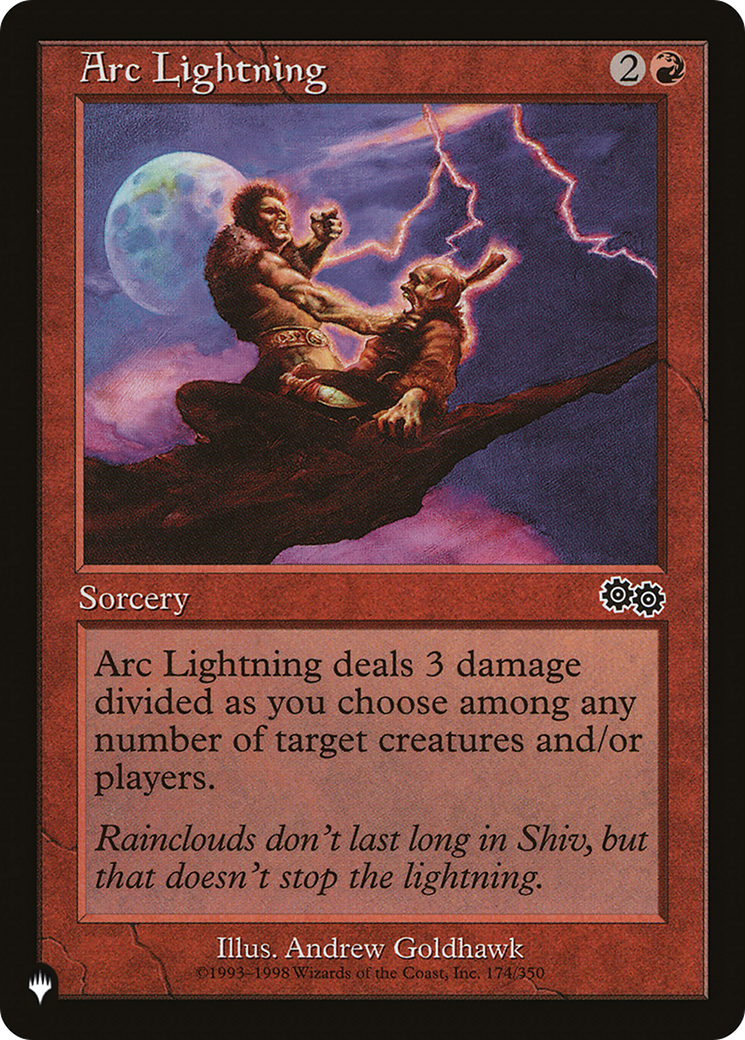 Arc Lightning (LIST-174/350) - The List
