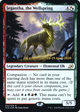 Jegantha, the Wellspring (PRE-222) - Ikoria: Lair of Behemoths Promos: (companion) Foil
