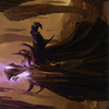 Extus, Oriq Overlord // Extus, Oriq Overlord (ASTX-026) - Strixhaven Art Series (Borderless) Foil