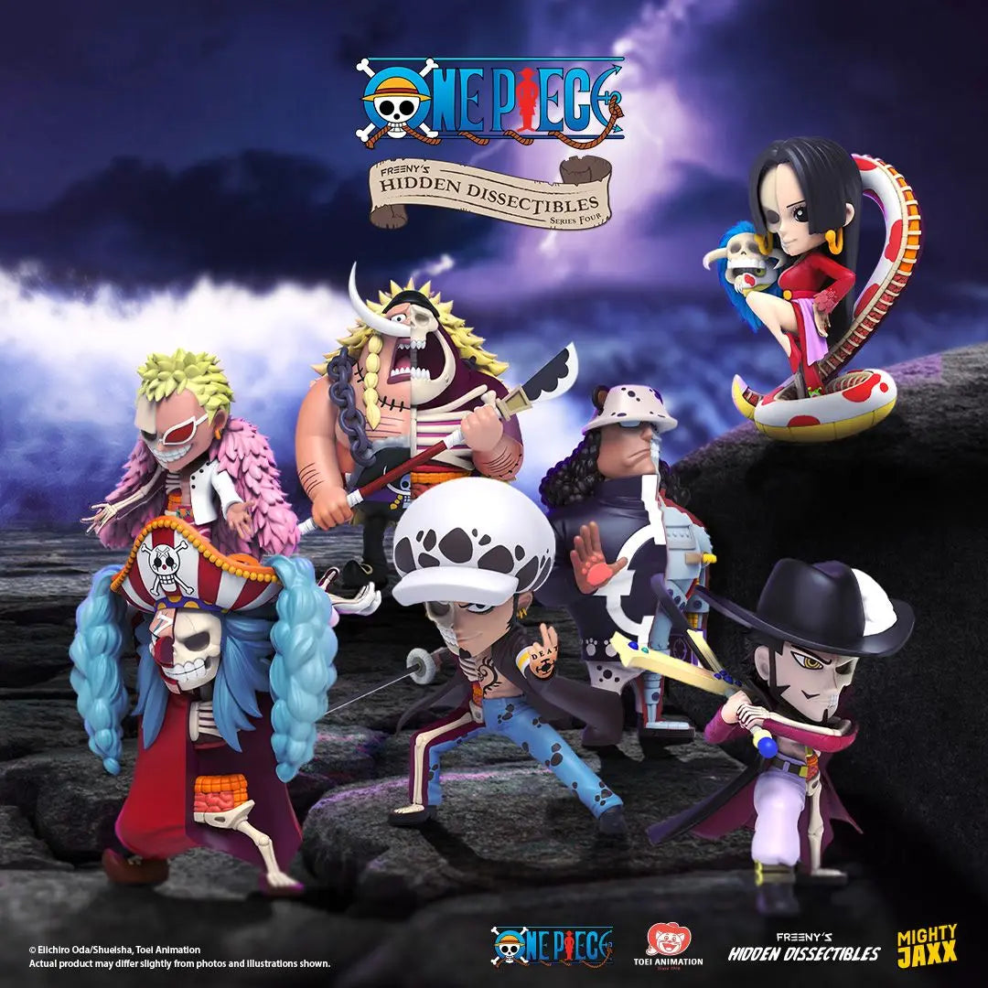 Freeny's Hidden Dissectibles : One Piece (Warlords Edition)