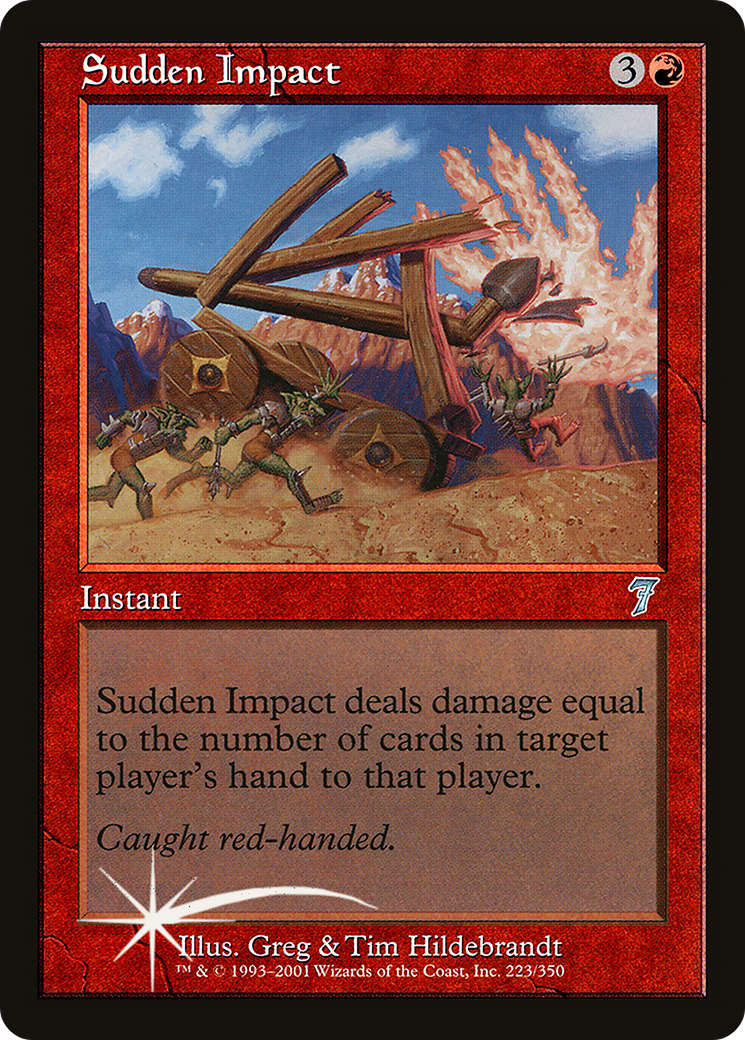 Sudden Impact (7ED-223) - 7th Edition