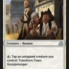 Town Gossipmonger // Incited Rabble (SIR-053) - Shadows over Innistrad Remastered