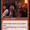 Town Gossipmonger // Incited Rabble (SIR-053) - Shadows over Innistrad Remastered