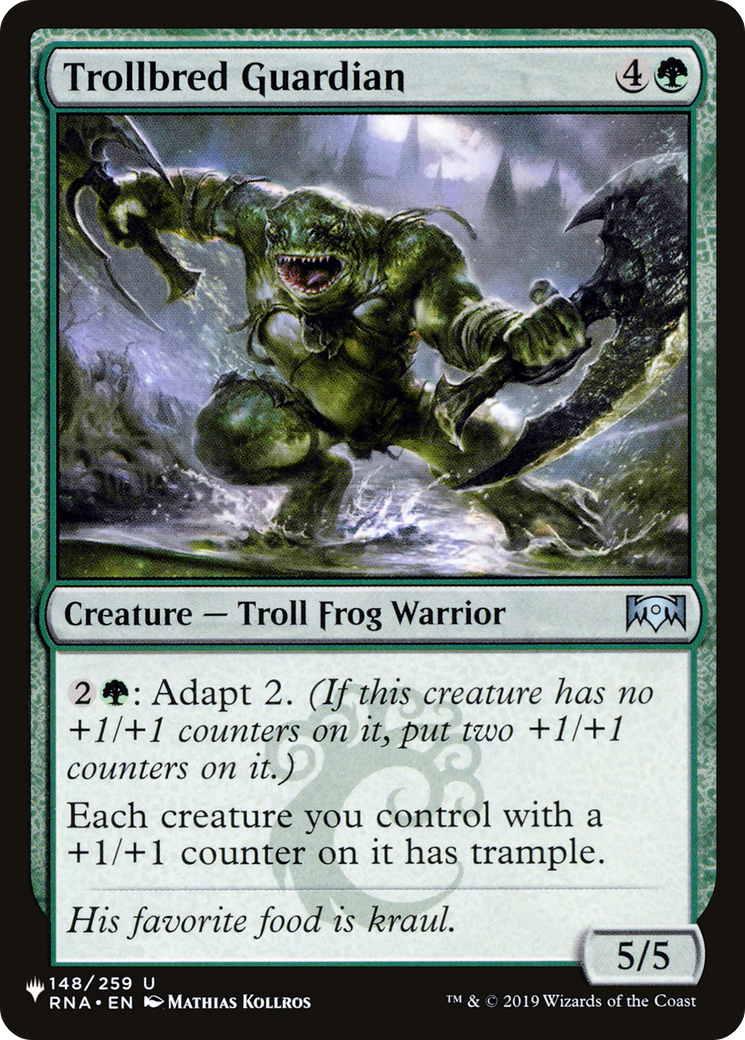 Trollbred Guardian (LIST-148/259) - The List