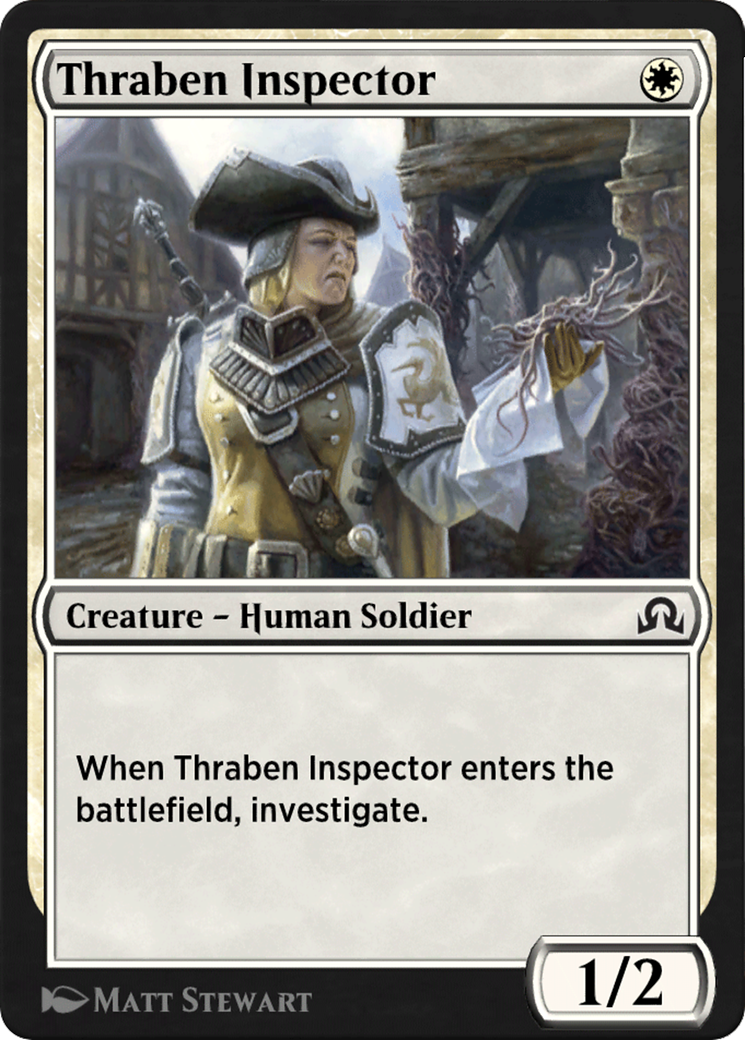Thraben Inspector (HA4-003) - Historic Anthology 4