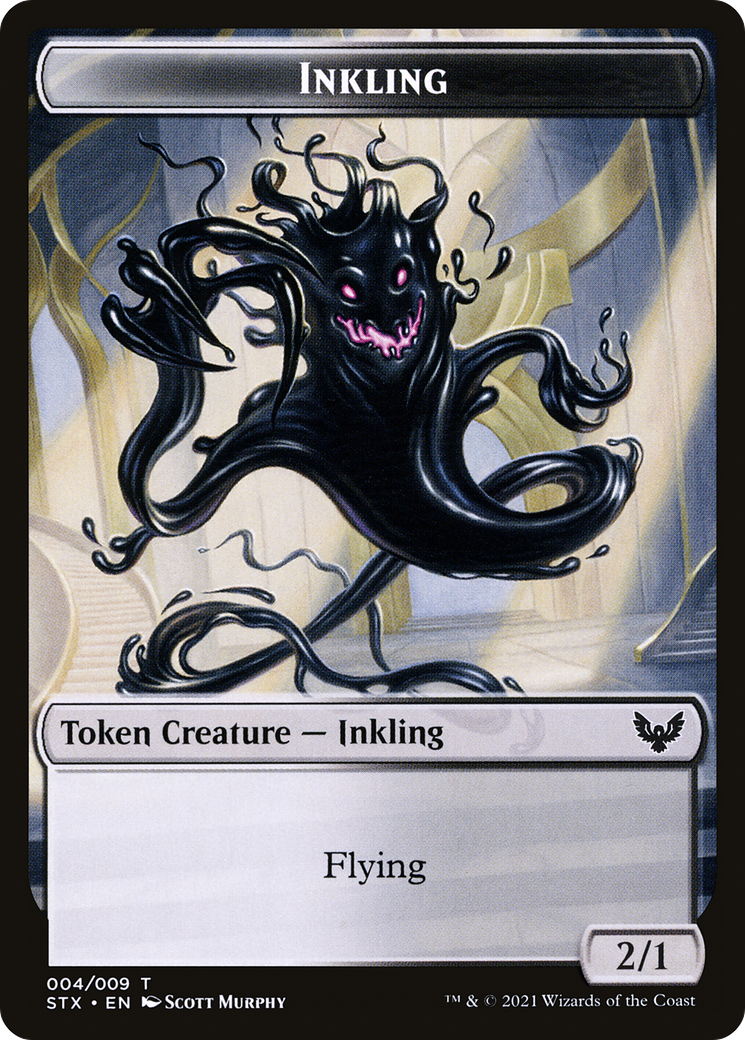 Inkling Token (STX-004) - Strixhaven: School of Mages Tokens