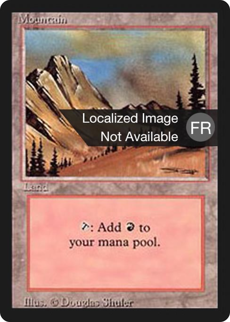Mountain (C) (FBB-292) - Foreign Black Border