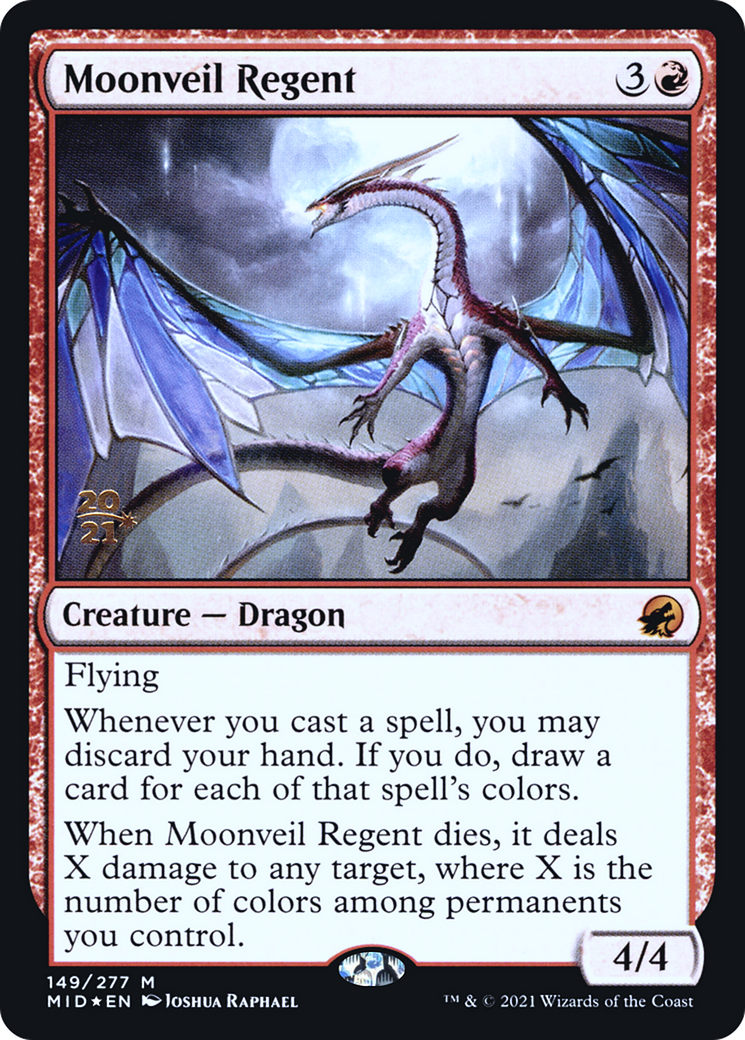 Moonveil Regent (PRE-149) - Innistrad: Midnight Hunt Promos Foil