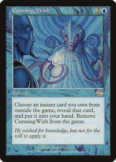Cunning Wish (JUD-037) - Judgment
