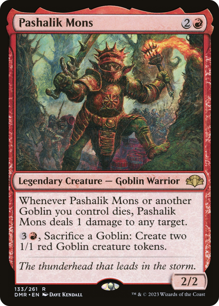 Pashalik Mons (DMR-133) - Dominaria Remastered
