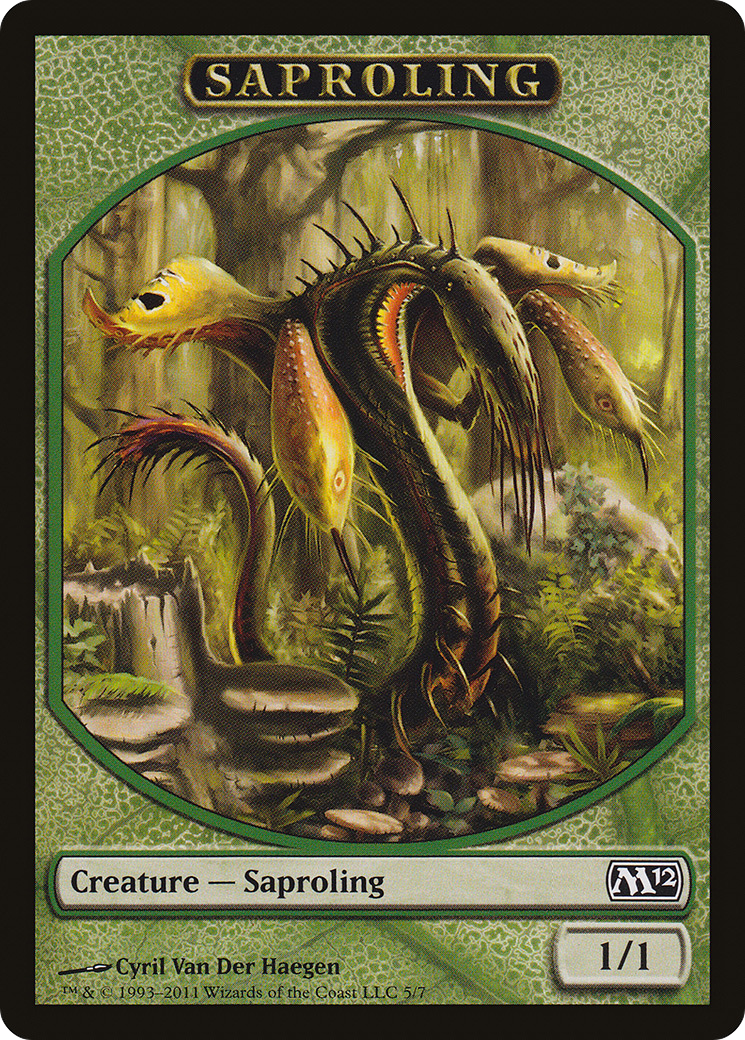 Saproling Token (M12-005) - Magic 2012 Tokens