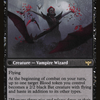 Voldaren Bloodcaster (VOW-137) - Innistrad: Crimson Vow: (Double Faced Transform) Foil