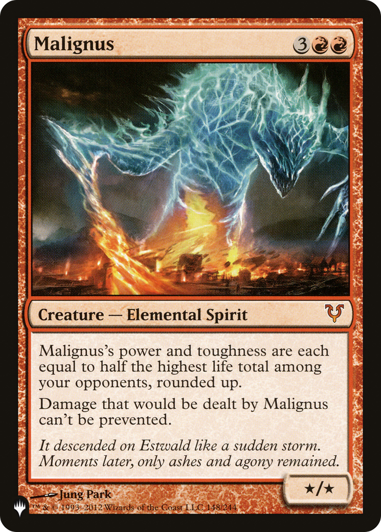 Malignus (LIST-148/244) - The List