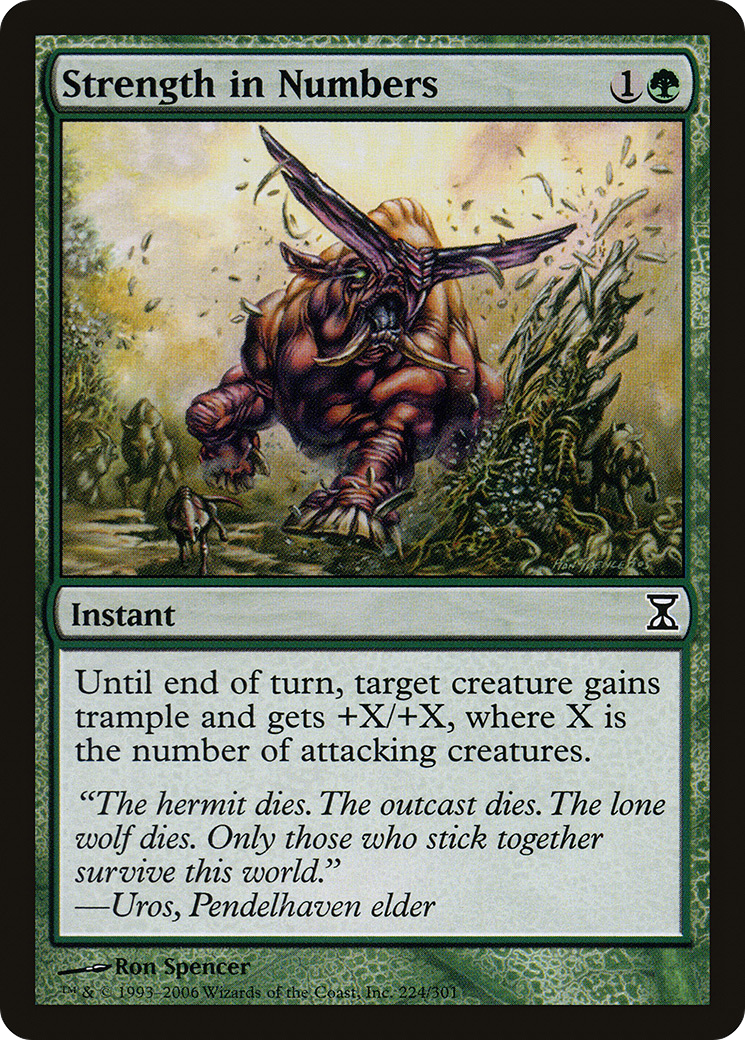 Strength in Numbers (TSP-224) - Time Spiral