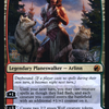 Arlinn, the Pack's Hope (PRE-211) - Innistrad: Midnight Hunt Promos: (Double Faced Transform) Foil