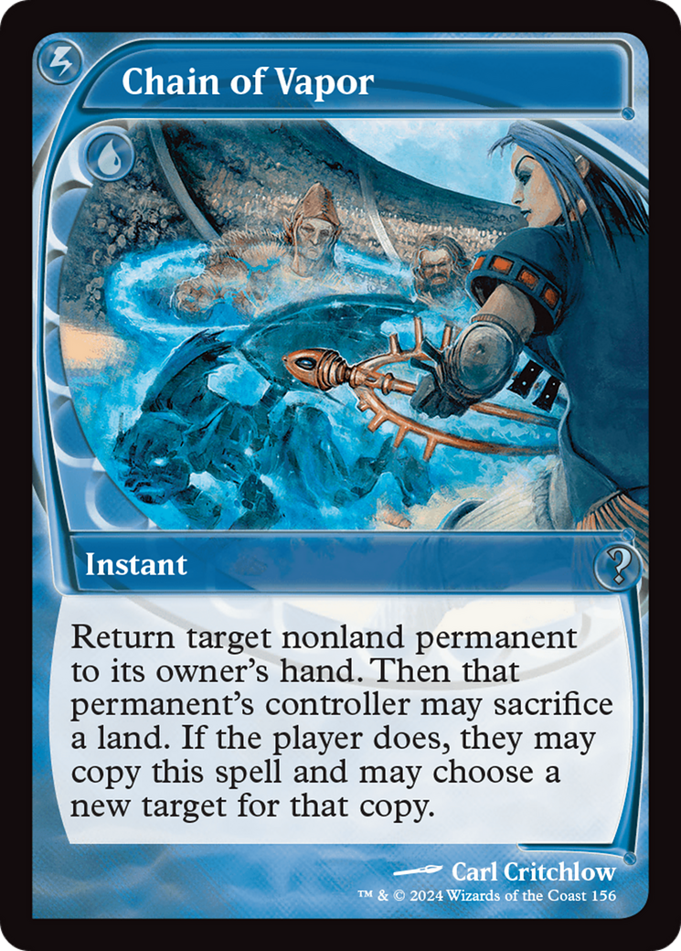 Chain of Vapor (Future Sight) (MB2-156) - Mystery Booster 2