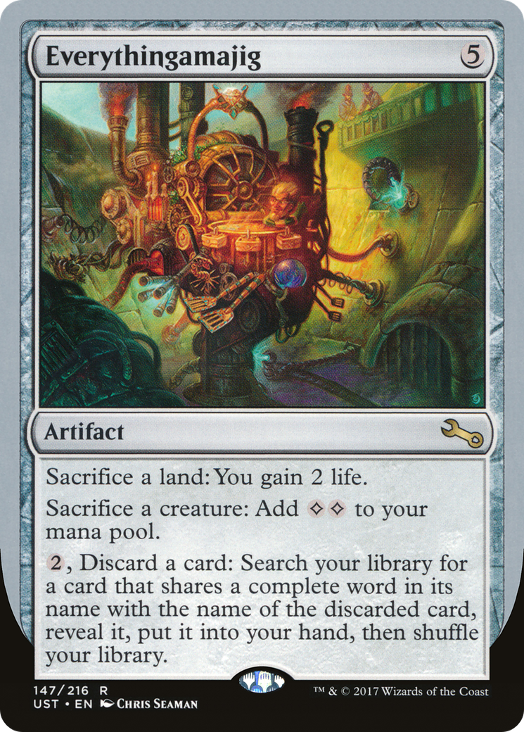 Everythingamajig (E) (UST-147) - Unstable Foil