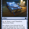 Mysterious Tome (MID-063) - Innistrad: Midnight Hunt: (Double Faced Transform)