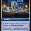 Mysterious Tome (MID-063) - Innistrad: Midnight Hunt: (Double Faced Transform) Foil