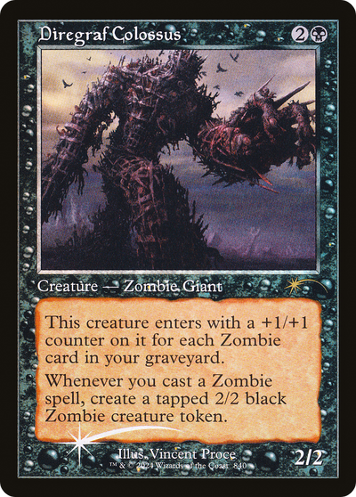 Diregraf Colossus (Retro Frame) [Secret Lair Drop Series]