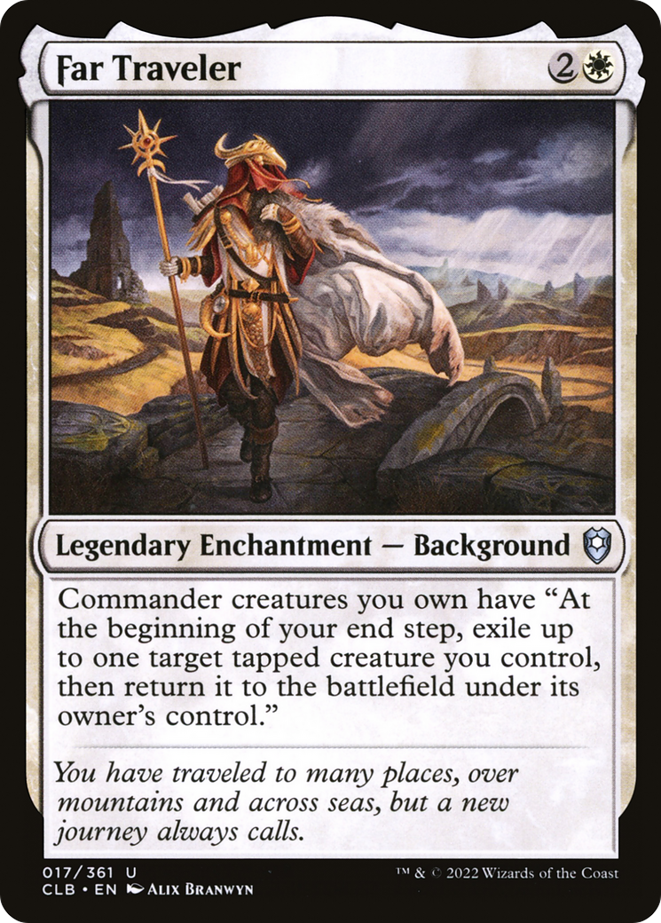 Far Traveler [Commander Legends: Battle for Baldur's Gate]