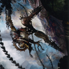 Razorlash Transmogrant // Razorlash Transmogrant (ABRO-017) - The Brothers' War Art Series (Borderless) Foil