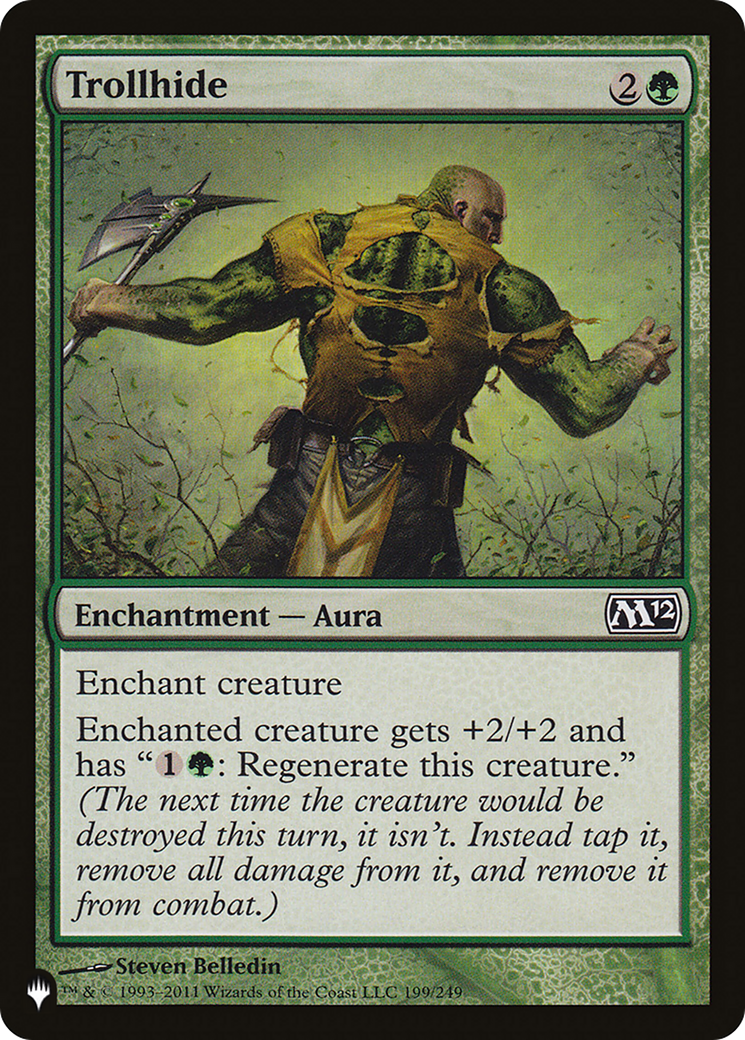 Trollhide (LIST-199/249) - The List