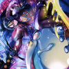 Tatsunari, Toad Rider // Tatsunari, Toad Rider (ANEO-060) - Neon Dynasty Art Series (Borderless) Foil