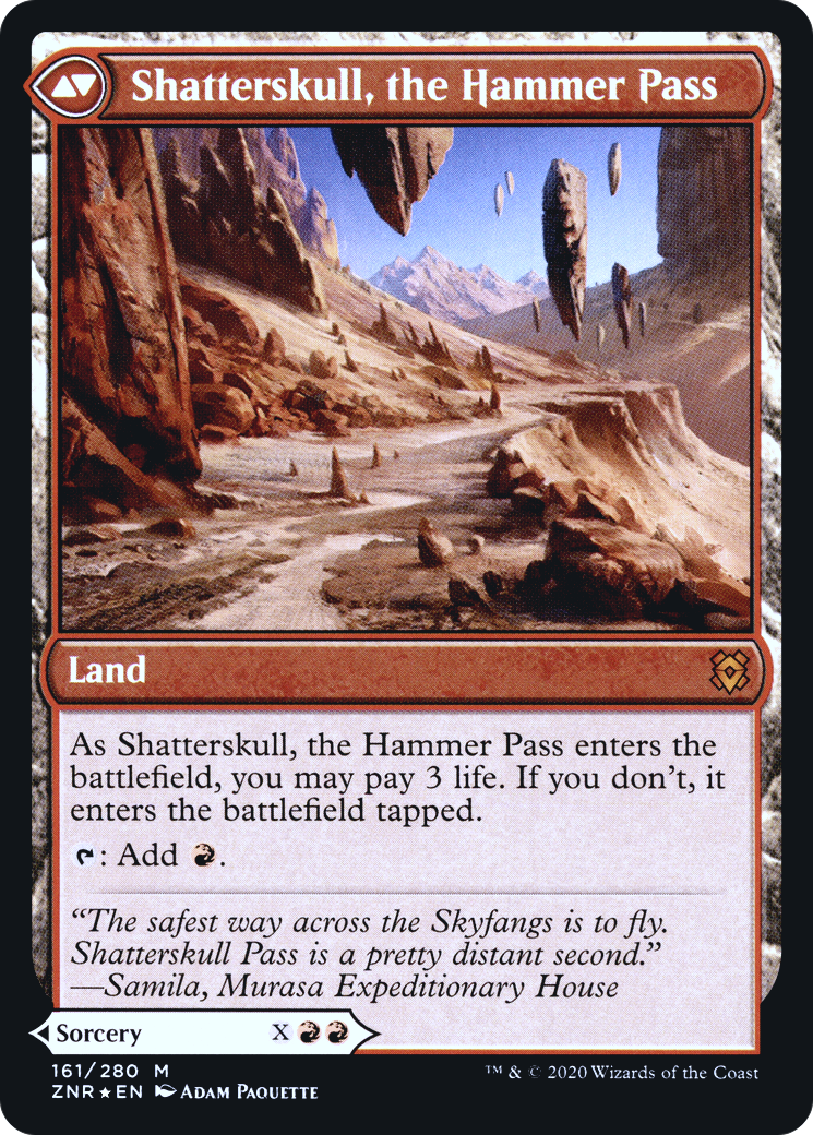 Shatterskull Smashing (PRE-161) - Zendikar Rising Promos Foil