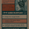 Garruk Wildspeaker (1457) (SLD-1457) - Secret Lair Drop: (Full Art) (Borderless)