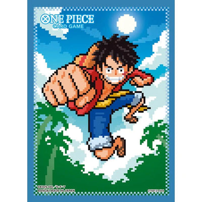 Card Sleeves - Vol.8 Monkey D. Luffy (Pixel Dot)