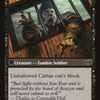 Loyal Cathar (DKA-013) - Dark Ascension: (Double Faced Transform) Foil