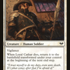 Loyal Cathar (DKA-013) - Dark Ascension: (Double Faced Transform) Foil