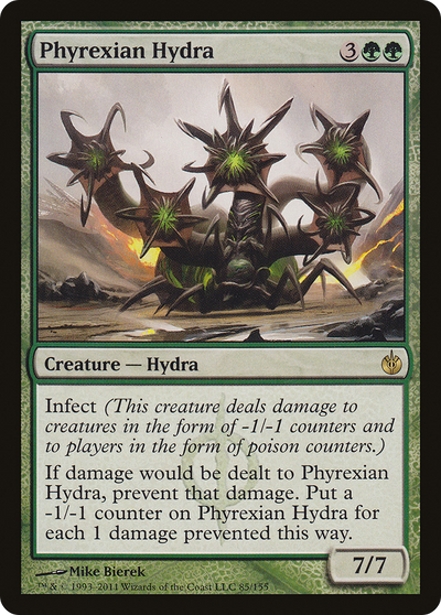 Phyrexian Hydra (MBS-085) - Mirrodin Besieged
