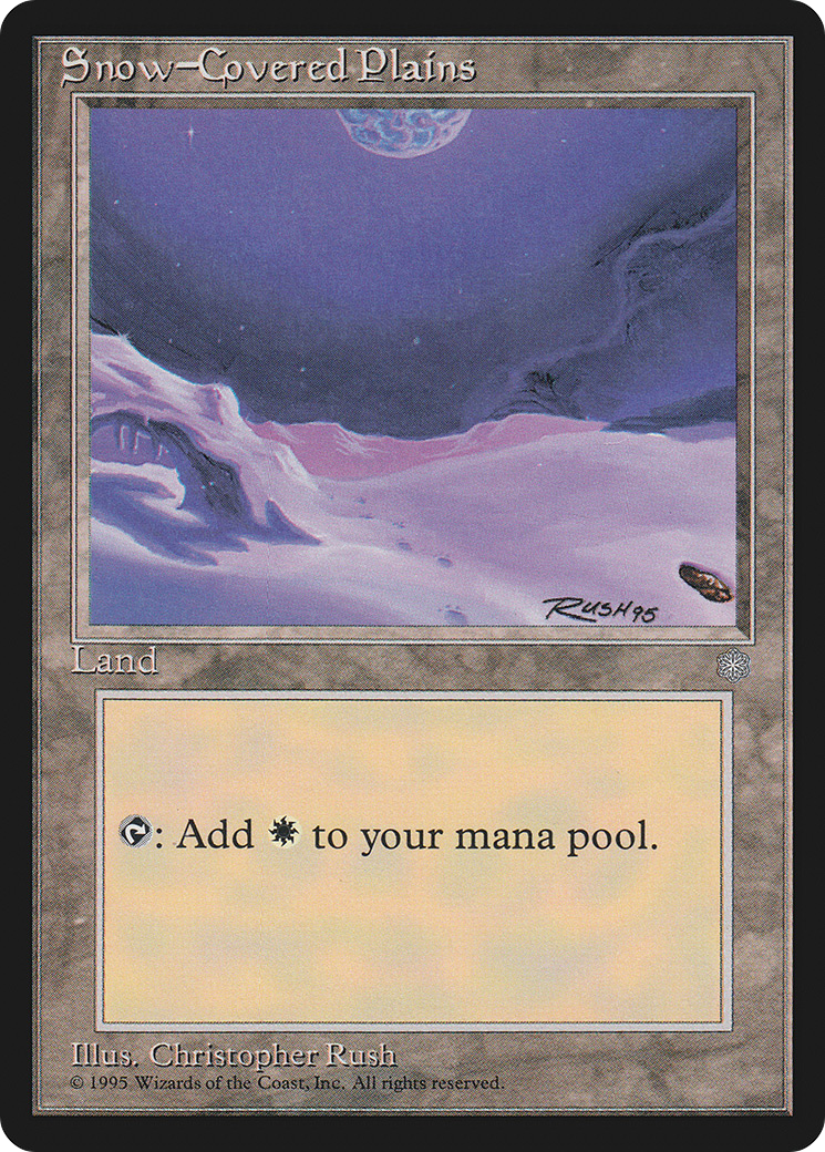 Snow-Covered Plains (ICE-350) - Ice Age