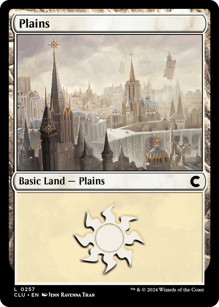 Plains (0257) (CLU-257) - Ravnica: Clue Edition