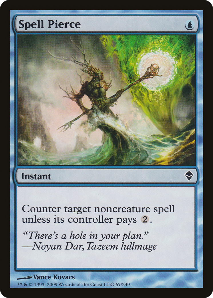 Spell Pierce (ZEN-067) - Zendikar Foil