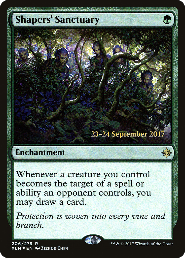 Shapers' Sanctuary (PRE-206) - Ixalan Promos Foil