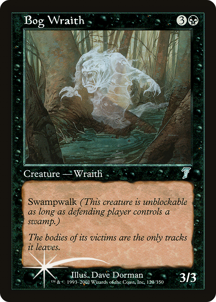 Bog Wraith (7ED-123) - 7th Edition